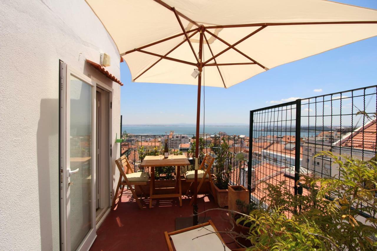 Estrela Penthouse - Amazing Views Apartment Lisboa Ngoại thất bức ảnh