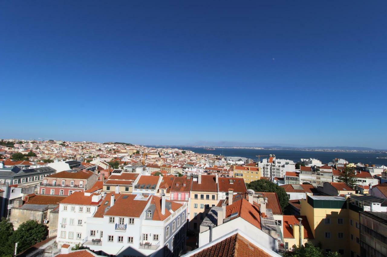 Estrela Penthouse - Amazing Views Apartment Lisboa Ngoại thất bức ảnh